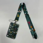 Wholesale Anime Movie Phone Rope Toy Story ID Card Badge Holder Princess Neck Strap Cartoon Keychain Lariat Gift