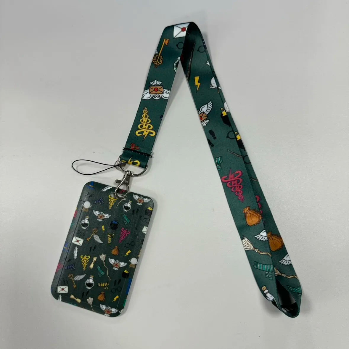 Wholesale Anime Movie Phone Rope Toy Story ID Card Badge Holder Princess Neck Strap Cartoon Keychain Lariat Gift
