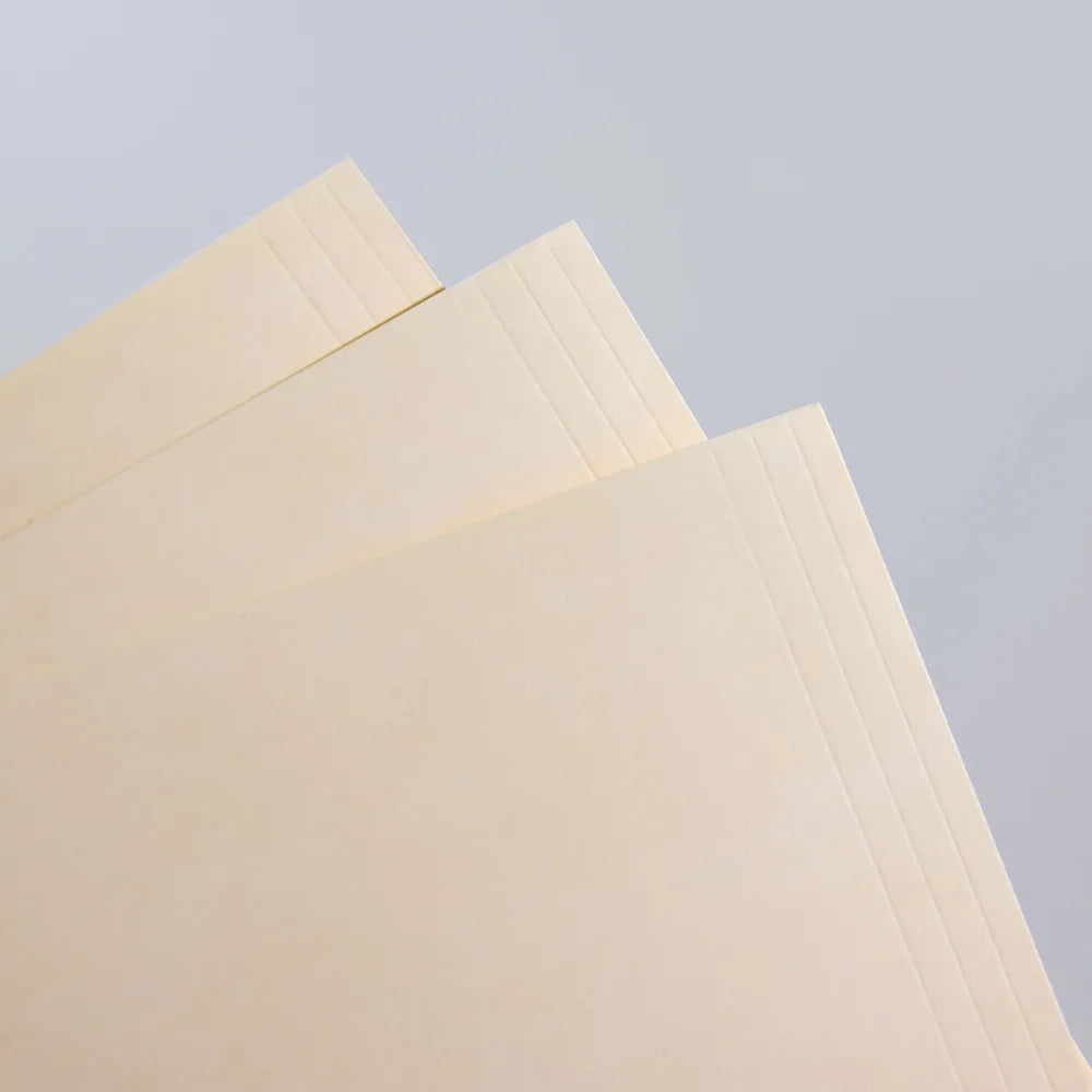 Manila Folder Letter Size A4 Office Materials Classification Storage Book Archive Folder