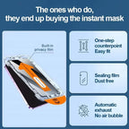 Oleophobic Coating Privacy Screen Protector For iPhone 17 Pro Max 16 18 15 13 11 14 12 Air 16e Mini SE XR Dust Free Installation