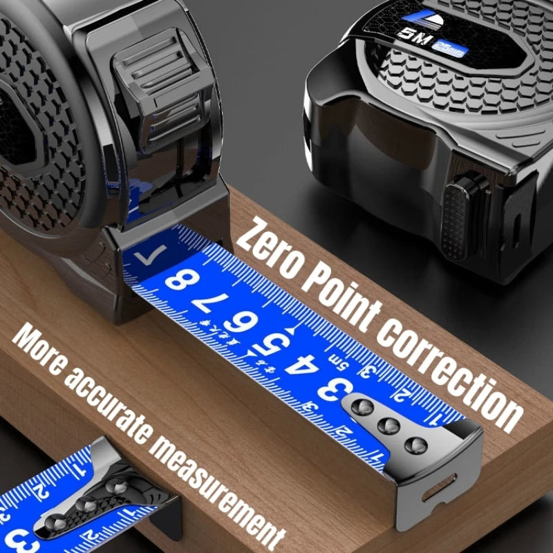 3/10M High precision Metric Tape measure Retractable Measuring tape Retractable Ruler Woodworking Ruler Measuring Tools