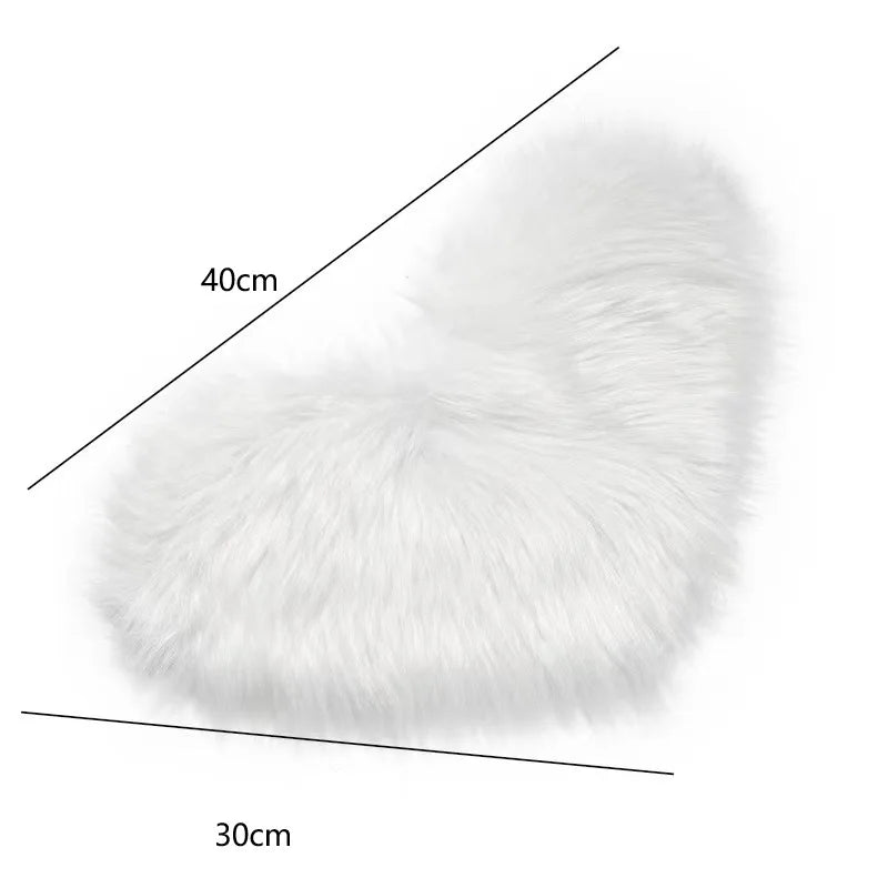 Pink Nail Art Soft Fur Foldable Hand Rest Pad Nail Art Photo Background Manicure Practice Cushion Mat Nail Equipment Tool