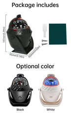 Marine Boat Navigation Compass Sea Position Pointer Waterproof Pivoting Compass Navigating Tools Sailing Tool Boat Accessories
