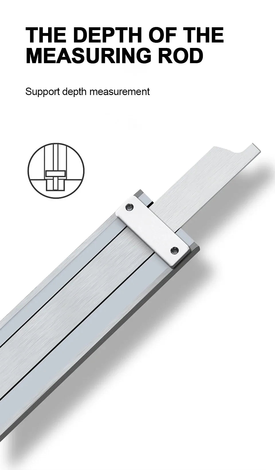 Vernier Calipers 0-150/200mm 0.02mm High Precision Anti-vibration Pachometer Dial Caliper Metal Gauge Ruler Depth Measuring Tool