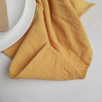 Set of 6 Cotton Dinner Cloth Napkins 30x45cm Soft Washable Perfect for Weddings Parties Christmas Birthdays and Family Gathering