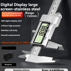 Electronic Vernier Caliper 0-150/200/300mm Digital Vernier Calipers Micrometer Steel Vernier Caliper Messschieber Paquimetro
