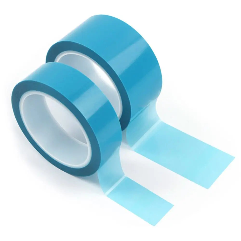 50M Blue PET Adhesive Tape For Fridge Fixed Refrigerator Air Conditioner Fixed Installation Transport