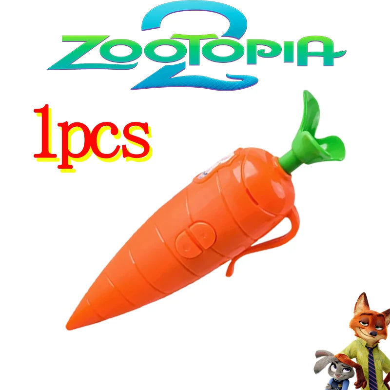 1-10pcs Zootopia Carrot Voice Recorder Pen Cartoon Kids Ballpoint Pen That Can Be Recorded Creative Multi Functional Pens Gift…!
