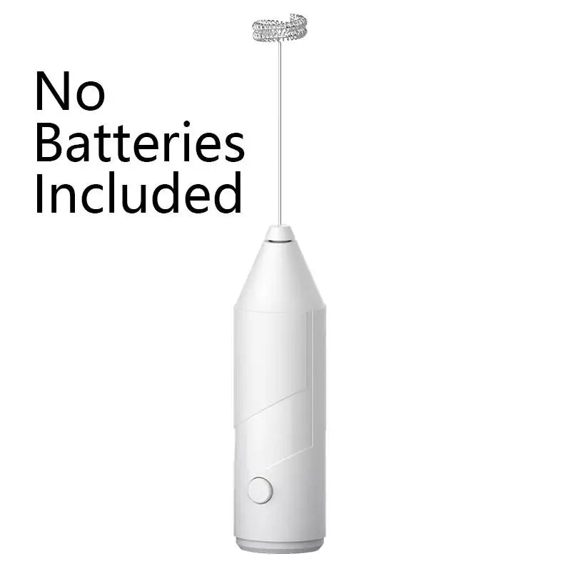 Milk Wireless Foamer Coffee Whisk Mixer Electric Blender Egg Beater Mini Frother Handle Stirrer Cappuccino Maker Cooking Tools