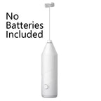 Milk Wireless Foamer Coffee Whisk Mixer Electric Blender Egg Beater Mini Frother Handle Stirrer Cappuccino Maker Cooking Tools
