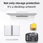 Vertical Laptop Stand Holder Foldable Aluminum Notebook Stand Laptop Tablet Stand Support For Macbook Air Pro PC 13-17 inch
