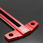 T-Square Ruler Aluminum Alloy Carpenter T Ruler Woodworking Marking Gauge Clamp Lock Design Hand Tool for Carpenters