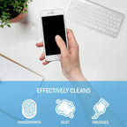 Screen Cleaner Spray & Cloth Kit - Safe for LED, LCD, OLED TVs, Monitors, Laptops & Car Displays - Streak-Free Cleaning Solution