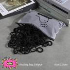 Gift Bag Hair Accessories Girls Bands Kids Rubber Elastique Cheveux Fille Cute Band Elastiques Baby Bandas Headbands Haargummi