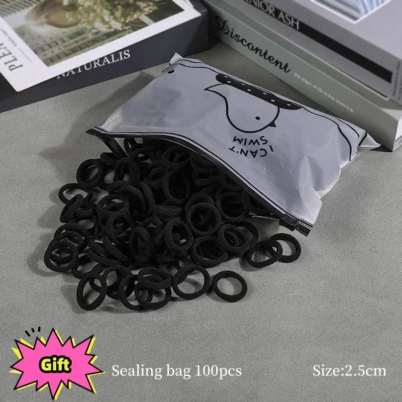 Gift Bag Hair Accessories Girls Bands Kids Rubber Elastique Cheveux Fille Cute Band Elastiques Baby Bandas Headbands Haargummi