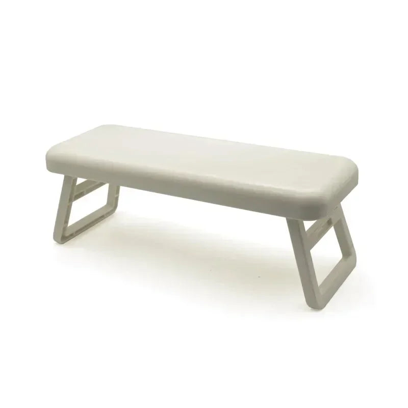 Folding Nail Hand Manicure Rest Arm Stand Pillow Cushion Holder Table Desk Armrest Sponge Support Mat Polish Tool Practice Salon