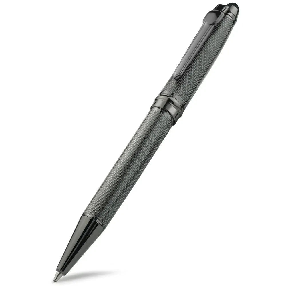 STONEGO Classic Luxury Rollerball Pens, Stainless Steel Roller Ball Pen for Men Women, School, Office, Executive, Business
