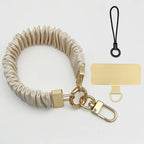 Mobile Phone Lanyard Cloth Anti-lost Mobile Phone Chain Women's Phone Lanyard High-grade Wrist Bracelet for Women Decoration