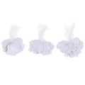 300Pcs Price Tags Label Tie String Strung Ticket Jewelry Merchandise Display Price Tags