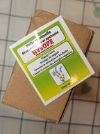 Custom Label Adhesive Ingredients Printed Stickers for Jar