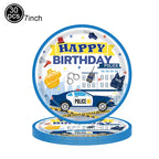 Police Party Plates Napkins Police Birthday Party Tableware Set Police Officer Car Party Decorations Favors Police Theme Party