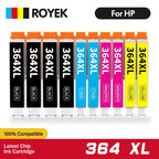 364XL Ink Cartridge For HP 364 HP364 XL Compatible Photosmart 5510 5515 6510 B010 B109 B209 Deskjet 3070A Printer