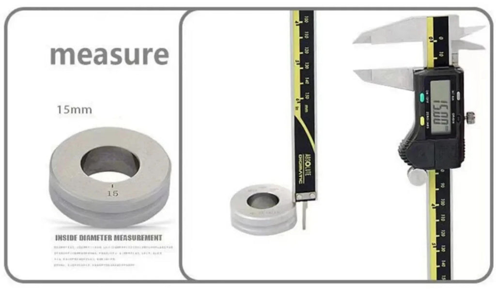6in Digital Calipe 0-150mm 500-196-30 LCD Digital Vernier Calipers 6in Electronic Measuring Stainless Steel