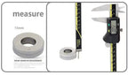 6in Digital Calipe 0-150mm 500-196-30 LCD Digital Vernier Calipers 6in Electronic Measuring Stainless Steel