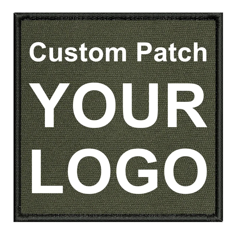 Custom Patch Personalized Name Patches Stripes Badge Tag Chevrons Armband Hook Loop For Clothes ﻿MOQ 10PCS Contact before orders