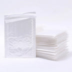 100-10Pcs Bubble Envelopes Bags White Waterproof Foam Bags Self Seal Packing Bags Mailers Shipping Envelope Storage Organizer