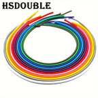 3 Yards 3mm Round Elastics Bungee Shock Cord Elastic Rope Rubber Band Strap String Cordon Shoelaces Sewing Accessories