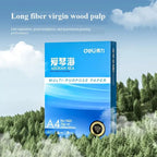 1 Pack 500 Sheets Deli A4 Multi-purpose Paper 70/80g Aegean Sea Series Copy Printing Paper 7420/7433