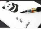 1PC Pentel Fude Brush Pen in Bister Pack ,Nylon Polypropylene Calligraphy Pen Chinese Painting Craft Supplies XFL2F