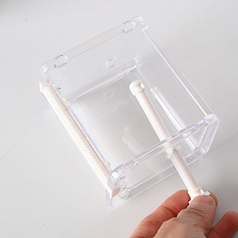 Masking Tape Cutter Washi Tape Storage Organizer Cutter Office Tape Dispenser