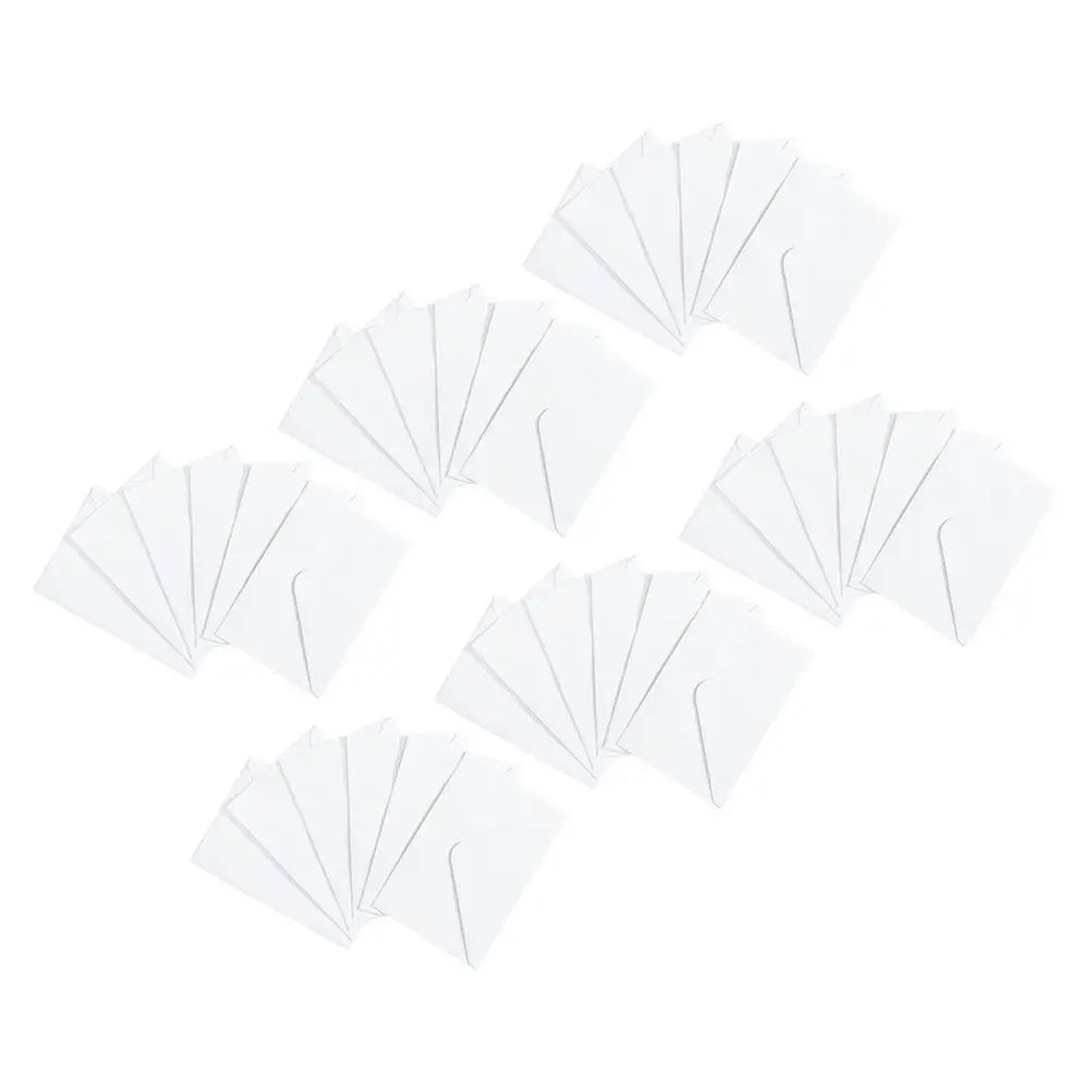 50Pcs White Envelopes Security Sealing for Mailing Photos Cards Letters Invitations Business Party Supplies White Envelope