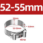 Powerful Clamp 304 Stainless Steel Hose Air Water Pipes Exhaust Fuel Clip Motorcycle Muffler Clamps Durable Sealing Welding Tool