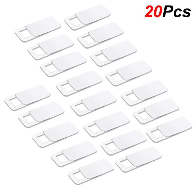 1-20pcs Universal Webcam Protective Cover Antispy Slider Camera Protector for iPad Laptop Macbook Phones Lens Privacy Stickers