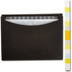 13 Compartment Accordion File Organizer | Letter Size Black Folder | Waterproof Large Capacity Document Storage For Office & School 1-Pack