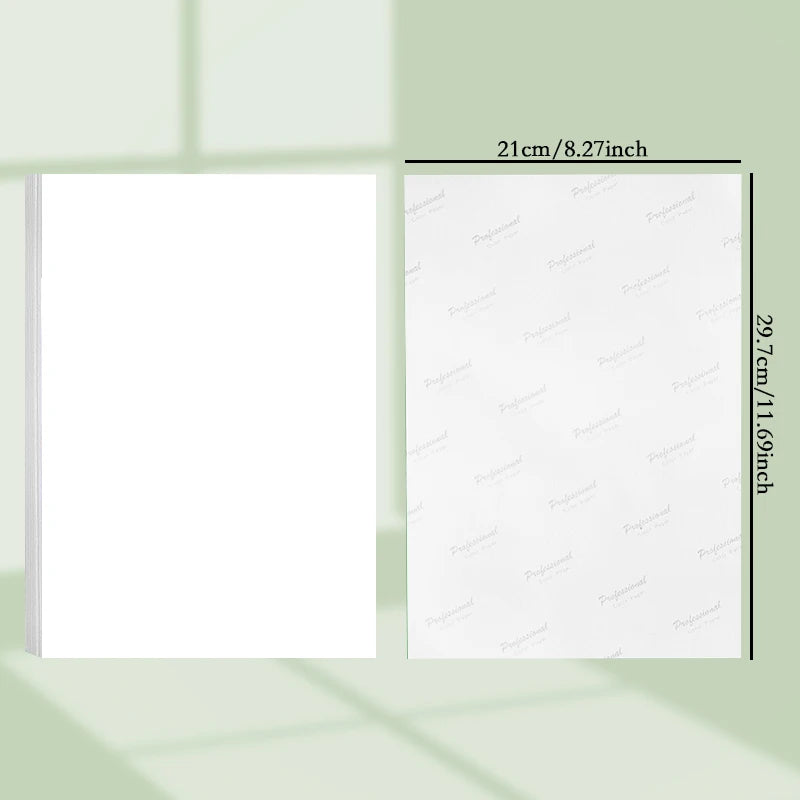 A4 180g/200g/230g Photo Printing Paper Photo Paper For Inkjet PrintersGlossy Single-Sided Coated Paper 20Pcs 8.27*11.69 Inch