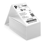 Fulet Hot Selling 4X6 10x15cm 100x150mm 500 Labels Fanfold Thermal Shipping Label compatible with most of thermal printers