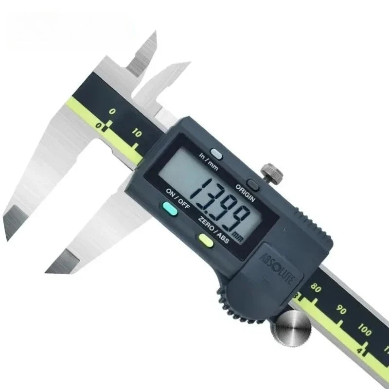 6in Digital Calipe 0-150mm 500-196-30 LCD Digital Vernier Calipers 6in Electronic Measuring Stainless Steel