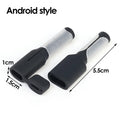 Soft Silicone Cable Winder Protectors for Dual USB C Android Charging Cable Saver Cord Organizer Wire Anti Break Protection