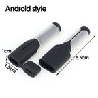 Soft Silicone Cable Winder Protectors for Dual USB C Android Charging Cable Saver Cord Organizer Wire Anti Break Protection