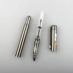 High Quality for Writing Fountain Pen 0.38mm EF Nib Stainless Steel Metal Inking Pen for Writing Signing Pen