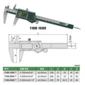 Insize Electronic Digital Caliper 1108 Series Stainless Steel 0.01 Precision 150mm 200mm 300mm Measurement Tool