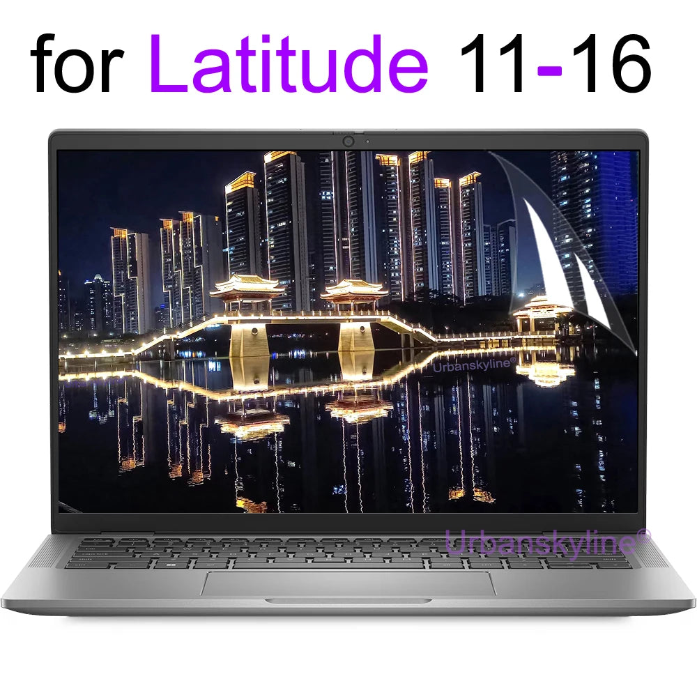 Keyboard Cover for Dell Latitude 14 7440 7450 7400 7404 7410 7414 7420 7424 7430 7480 7490 2 in 1 Silicone Protector Skin Case