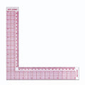 L-type ruler drawing supplies quilting ruler right-angle sewing accessories patchwork tools clothing cutting technology ruler