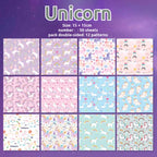 50pcs Creative Square Star Sky Constellations Origami Paper Kid DIY Handmade Double-sided Coloring Fold Craft Paper Art Gift