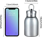 Stainless Steel Mini Vacuum Insulated Water Bottle for Hot and Cold Drinks Travel Coffee Cup 10.2 oz /300 ml