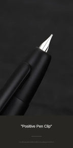 JINHAO 10 Press Fountain Pen Retractable EF/F Nib Metal With Clip Writing Ink Pen Converter School Supplies Stationery PK A1 A2